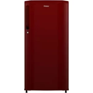 Haier 175 L 2 Star Direct Cool Single Door Refrigerator (HRD1962BBR-N,Burgundy Red)