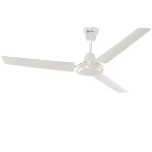 KWW Airista Plus 1200mm High Speed Ceiling Fan | White | 2 Year Warranty