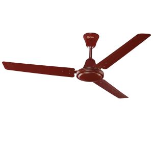 KWW Airista Plus 1200mm High Speed Ceiling Fan | Brown | 2 Year Warranty
